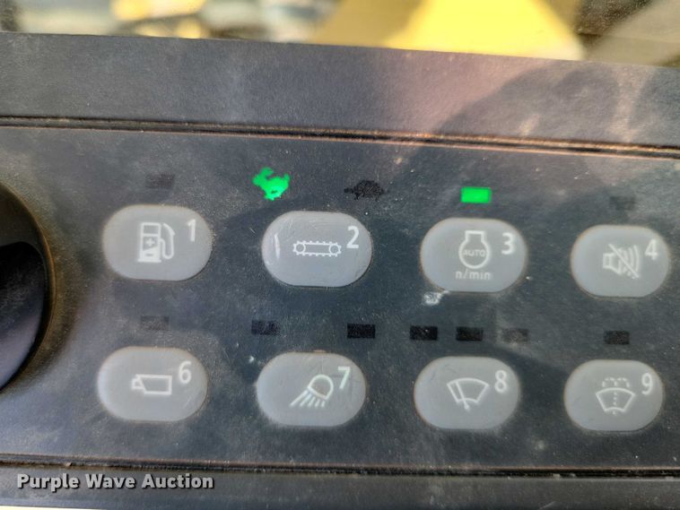 image for item DX7459 2015 Caterpillar 323FL excavator