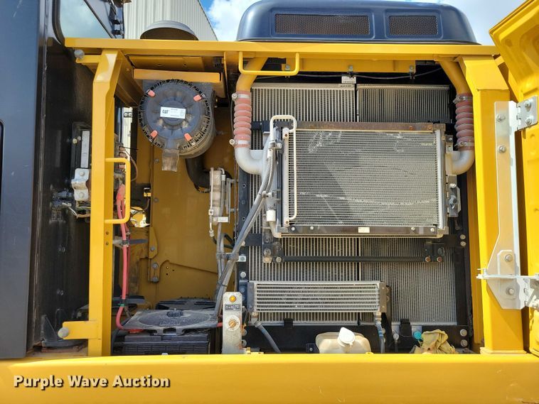 image for item DX7459 2015 Caterpillar 323FL excavator