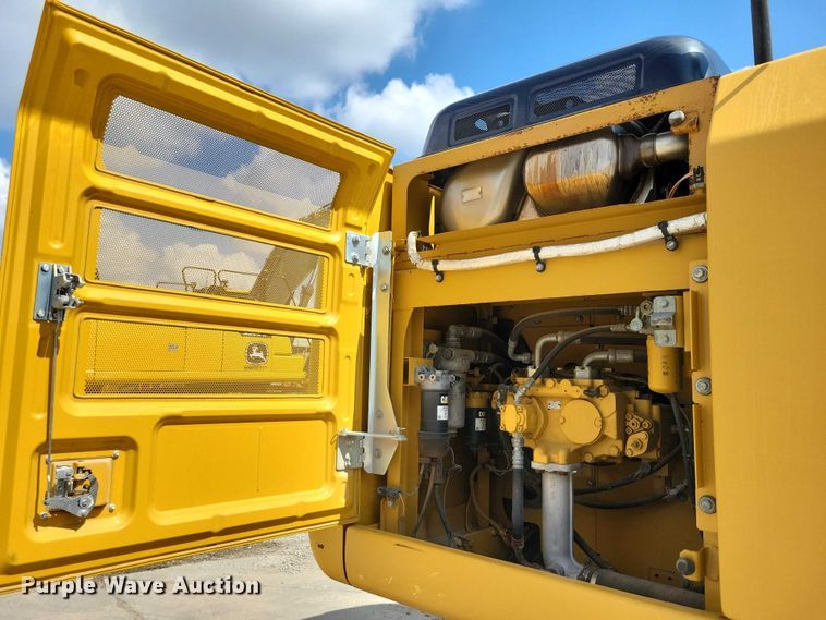 image for item DX7459 2015 Caterpillar 323FL excavator