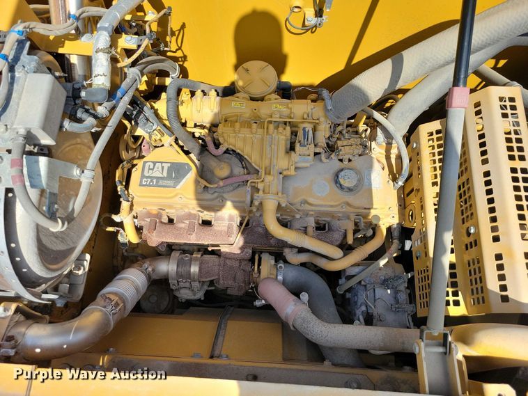 image for item DX7459 2015 Caterpillar 323FL excavator