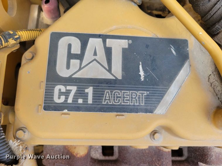 image for item DX7459 2015 Caterpillar 323FL excavator