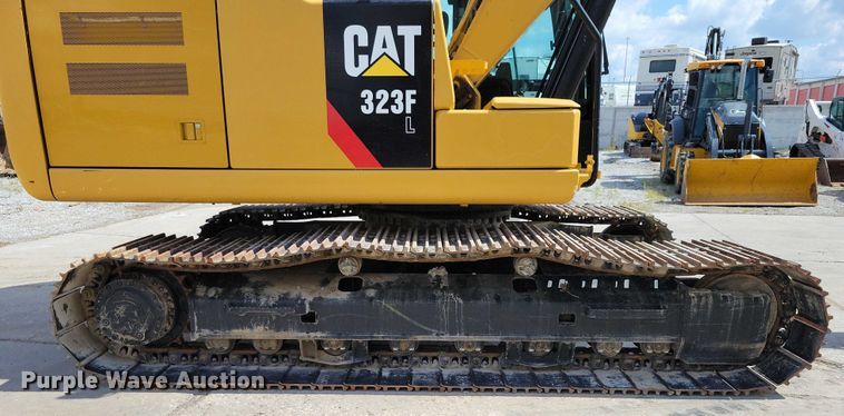 image for item DX7459 2015 Caterpillar 323FL excavator