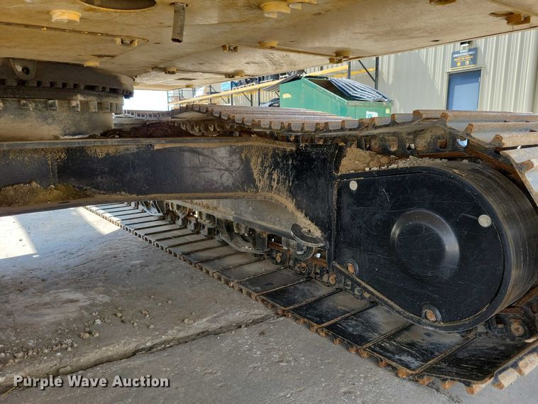 image for item DX7459 2015 Caterpillar 323FL excavator