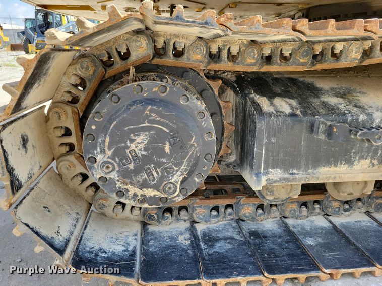image for item DX7459 2015 Caterpillar 323FL excavator