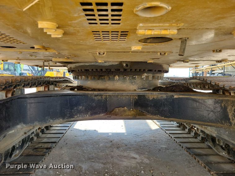 image for item DX7459 2015 Caterpillar 323FL excavator