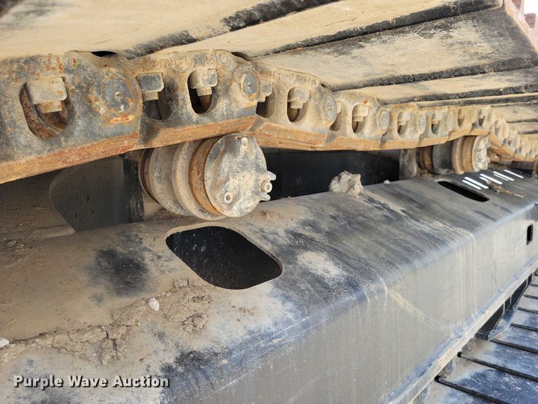 image for item DX7459 2015 Caterpillar 323FL excavator