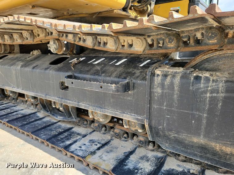 image for item DX7459 2015 Caterpillar 323FL excavator