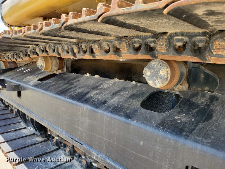 image for item DX7459 2015 Caterpillar 323FL excavator