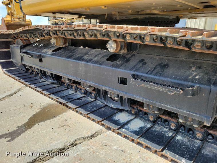 image for item DX7459 2015 Caterpillar 323FL excavator