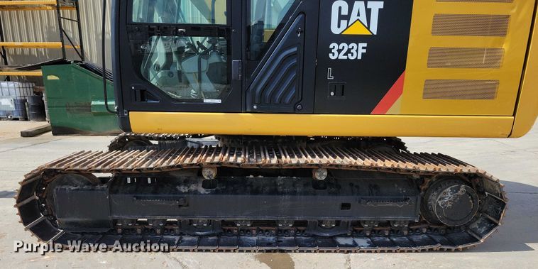 image for item DX7459 2015 Caterpillar 323FL excavator