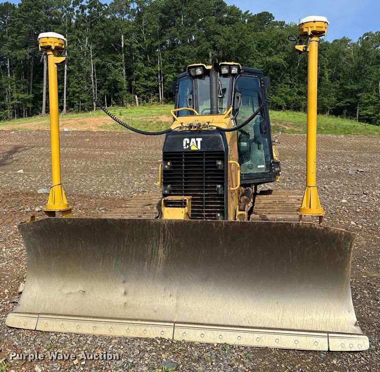 TOPADOR FRONTAL 2016 CATERPILLAR D5K2LGP