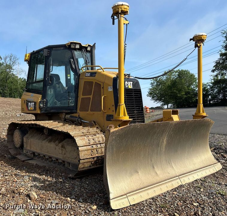 TOPADOR FRONTAL 2016 CATERPILLAR D5K2LGP