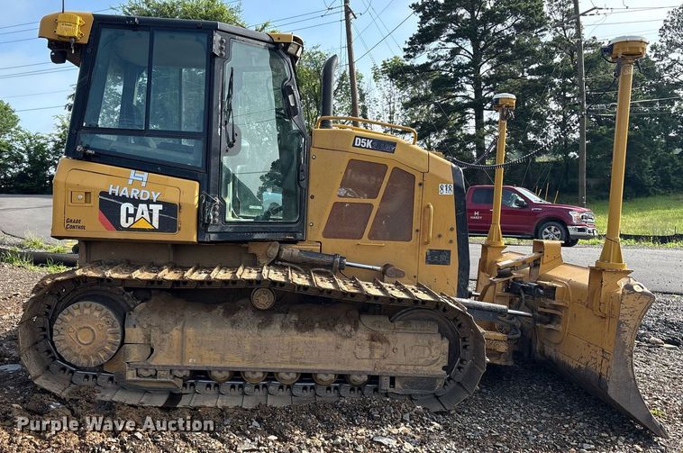 TOPADOR FRONTAL 2016 CATERPILLAR D5K2LGP