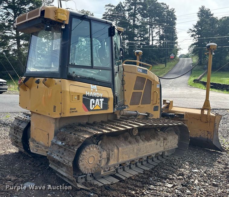 TOPADOR FRONTAL 2016 CATERPILLAR D5K2LGP