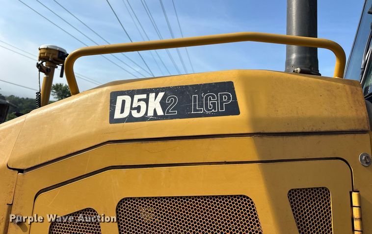image for item DY0670 2016 Caterpillar D5K2 LGP dozer