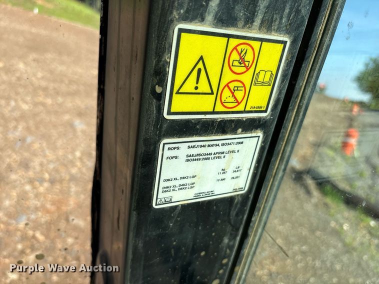 image for item DY0670 2016 Caterpillar D5K2 LGP dozer