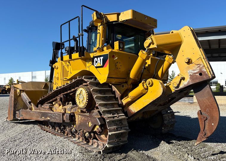 image for item DY0956 2020 Caterpillar D8T dozer