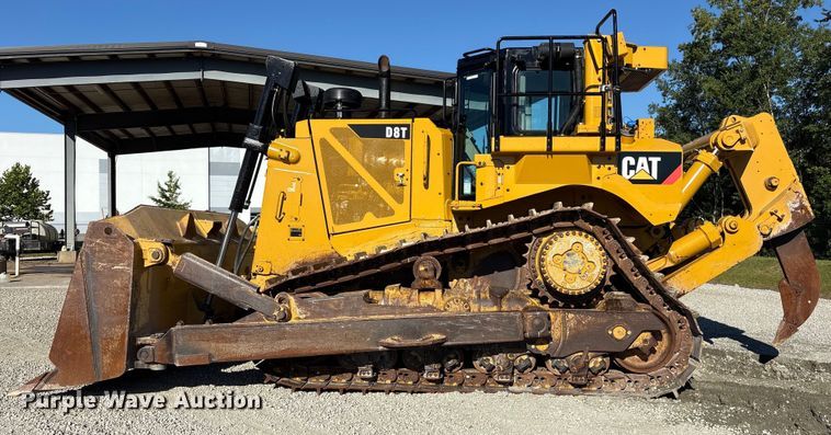 image for item DY0956 2020 Caterpillar D8T dozer