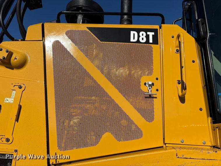 image for item DY0956 2020 Caterpillar D8T dozer