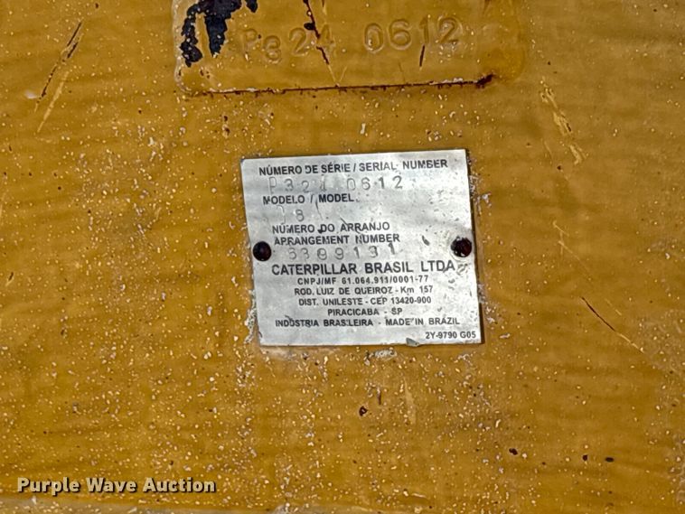 image for item DY0956 2020 Caterpillar D8T dozer