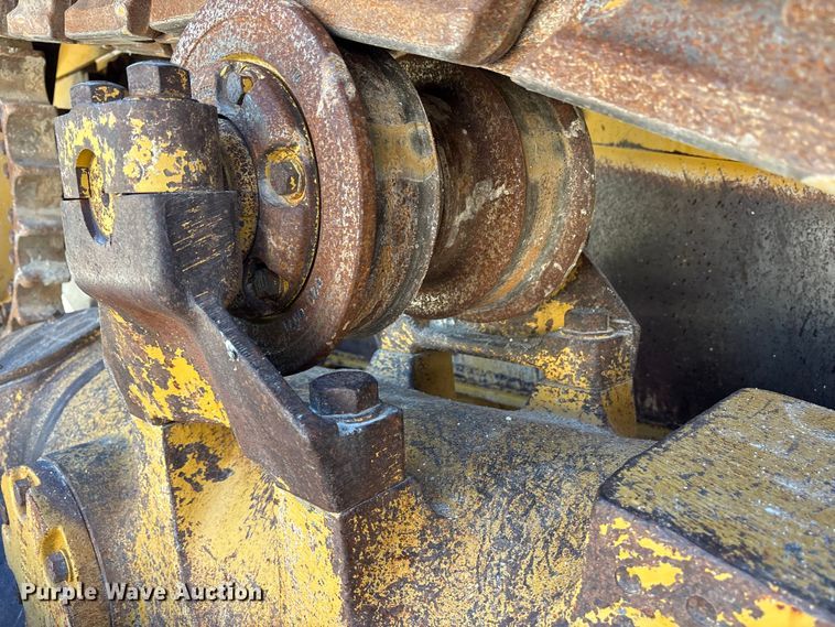 image for item DY0956 2020 Caterpillar D8T dozer