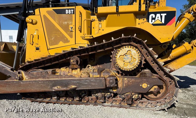 image for item DY0956 2020 Caterpillar D8T dozer