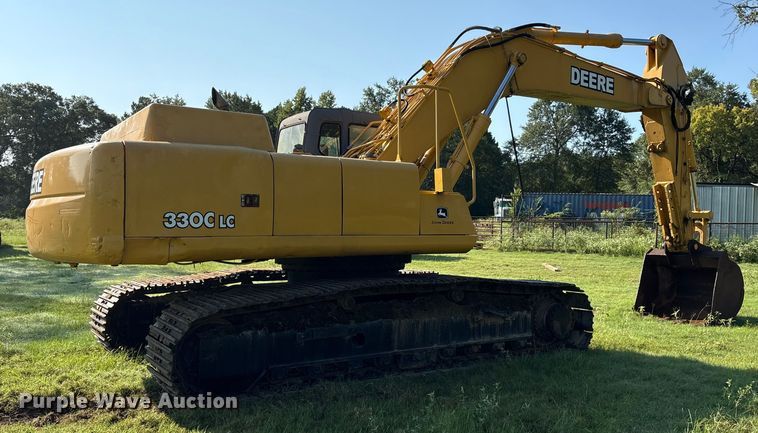 EXCAVADORA 2005 JOHN DEERE 330CLC