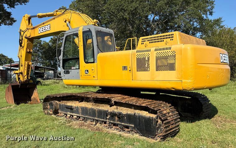 image for item DY0958 2005 John Deere 330C LC excavator