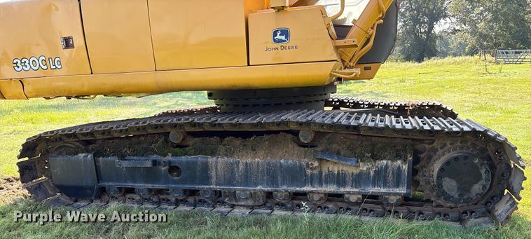 image for item DY0958 2005 John Deere 330C LC excavator