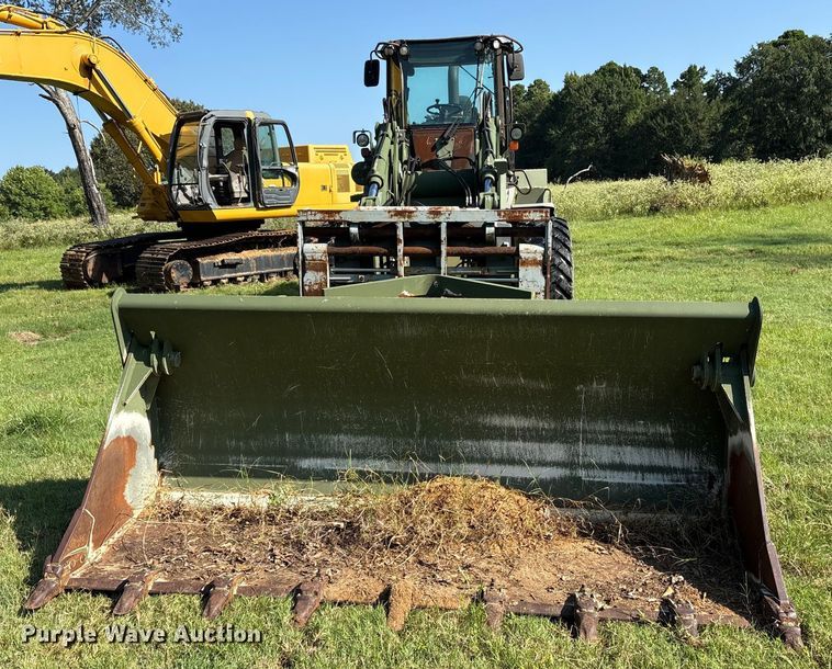 CARGADOR FRONTAL 2009 JOHN DEERE 624KR