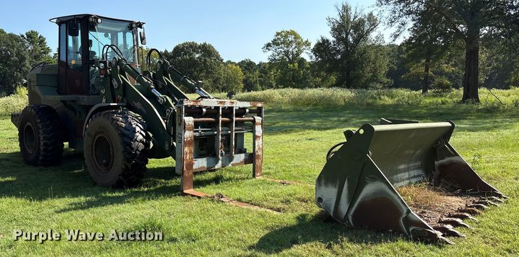 CARGADOR FRONTAL 2009 JOHN DEERE 624KR