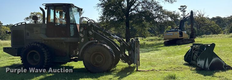 CARGADOR FRONTAL 2009 JOHN DEERE 624KR