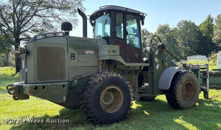 CARGADOR FRONTAL 2009 JOHN DEERE 624KR