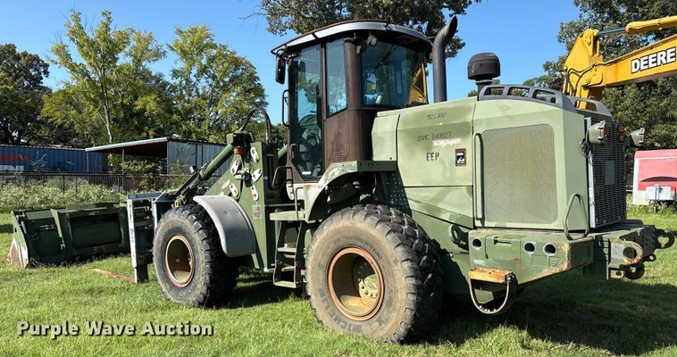image for item DY0959 2009 John Deere 624KR wheel loader