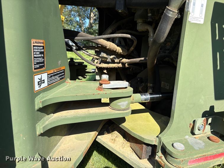 image for item DY0959 2009 John Deere 624KR wheel loader