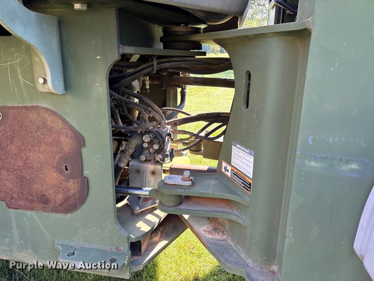 image for item DY0959 2009 John Deere 624KR wheel loader