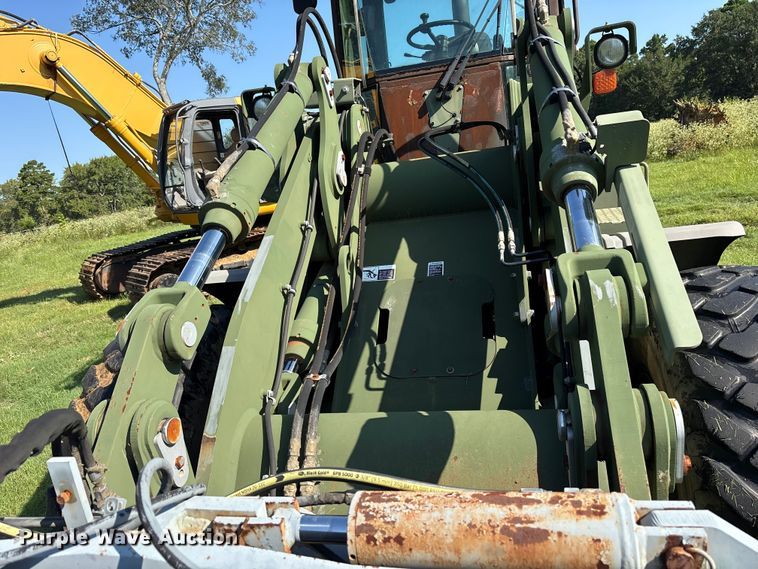 image for item DY0959 2009 John Deere 624KR wheel loader