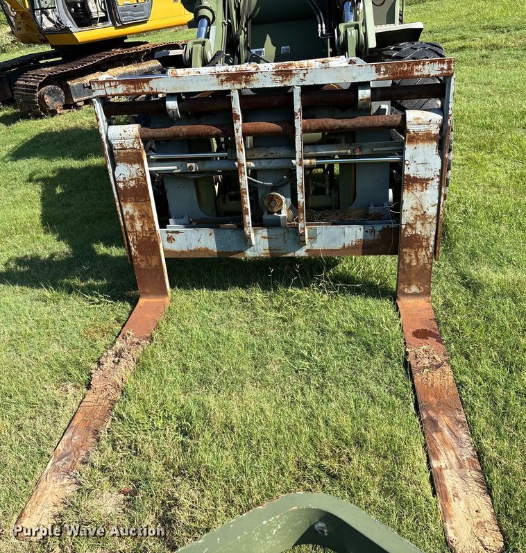 image for item DY0959 2009 John Deere 624KR wheel loader