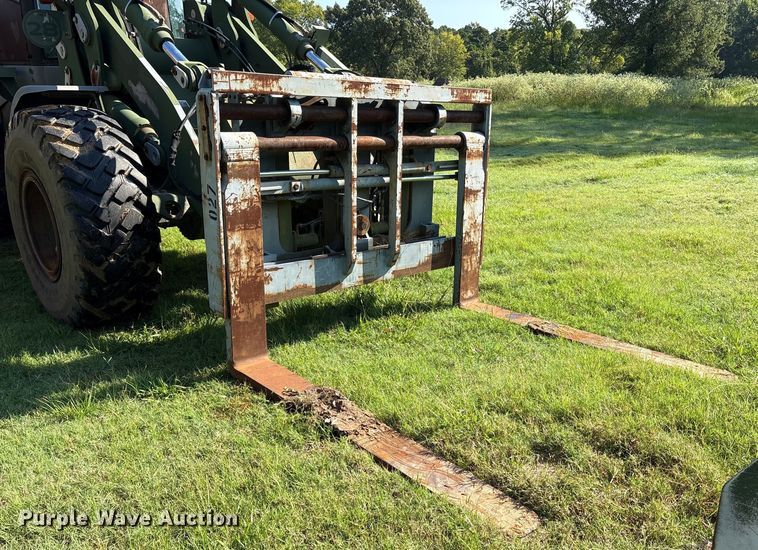 image for item DY0959 2009 John Deere 624KR wheel loader