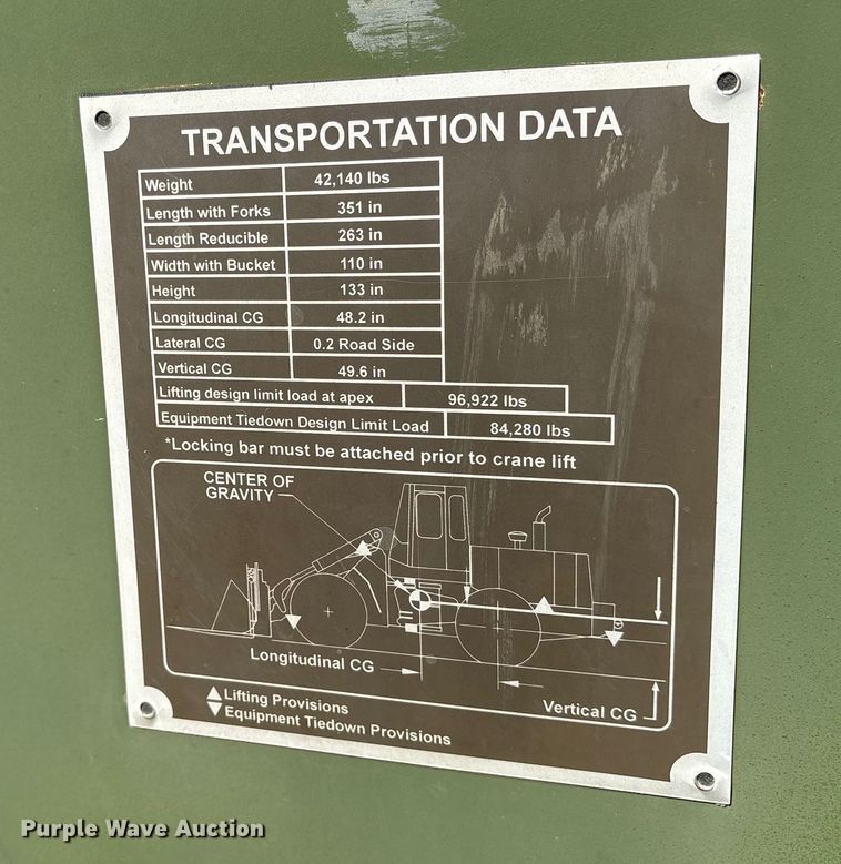 image for item DY0959 2009 John Deere 624KR wheel loader