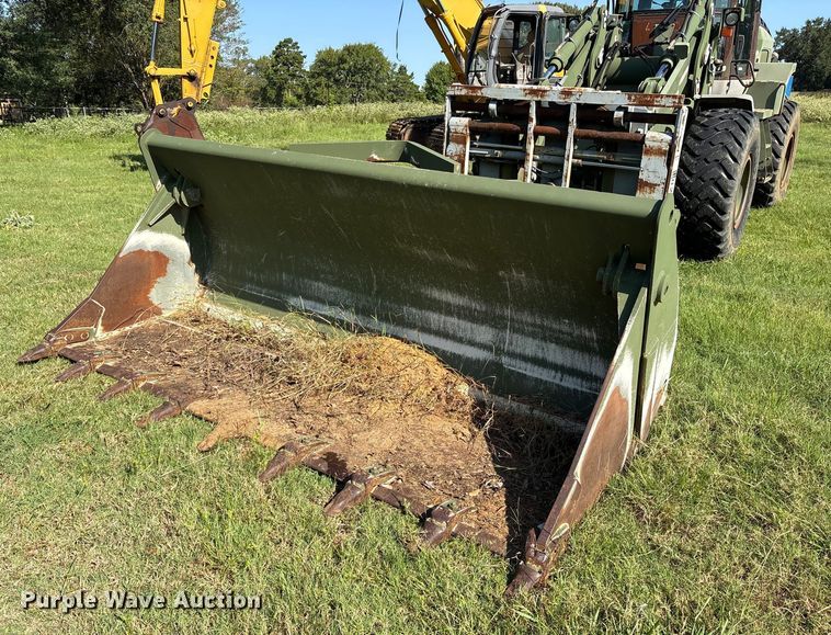 image for item DY0959 2009 John Deere 624KR wheel loader