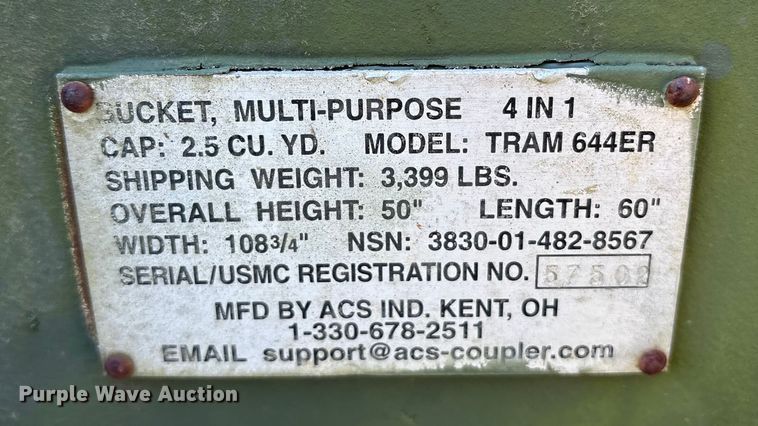 image for item DY0959 2009 John Deere 624KR wheel loader