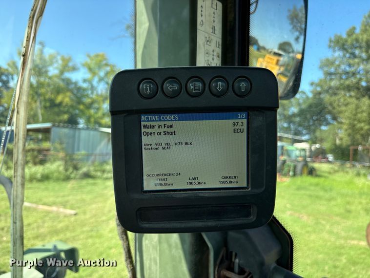 image for item DY0959 2009 John Deere 624KR wheel loader