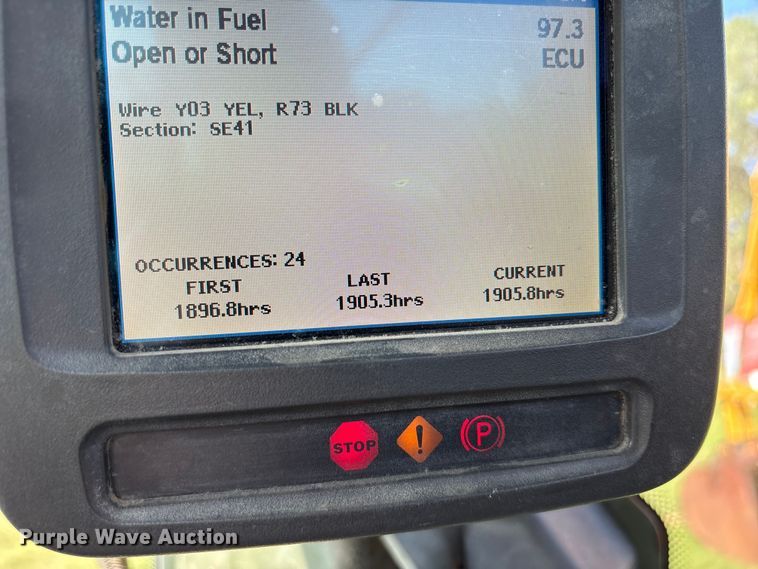 image for item DY0959 2009 John Deere 624KR wheel loader