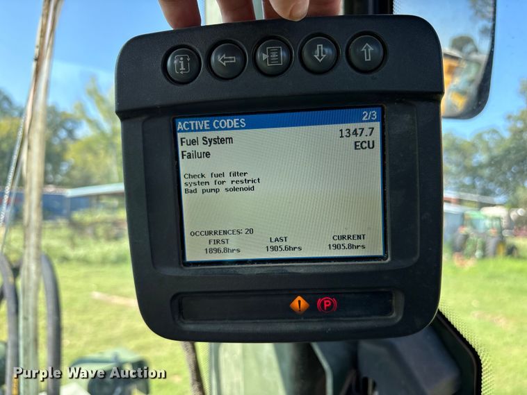 image for item DY0959 2009 John Deere 624KR wheel loader