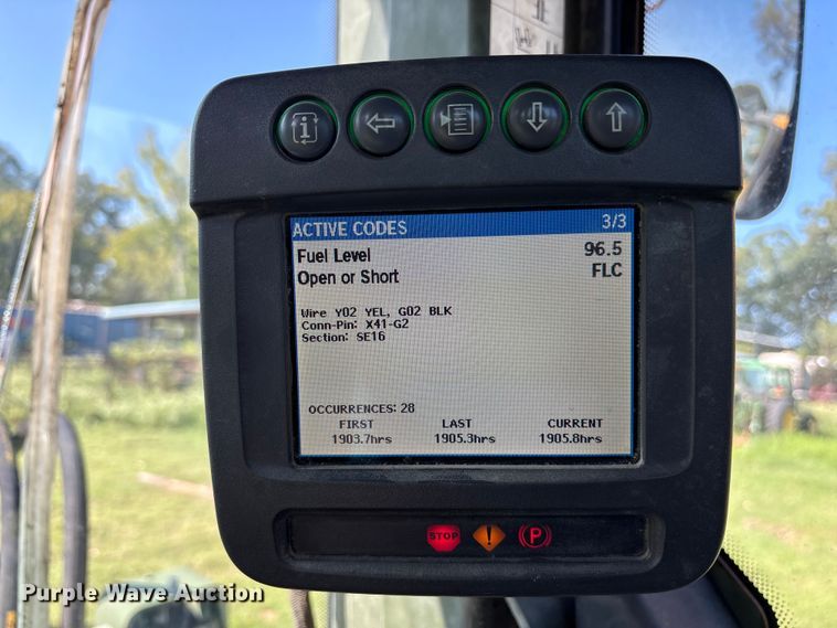 image for item DY0959 2009 John Deere 624KR wheel loader