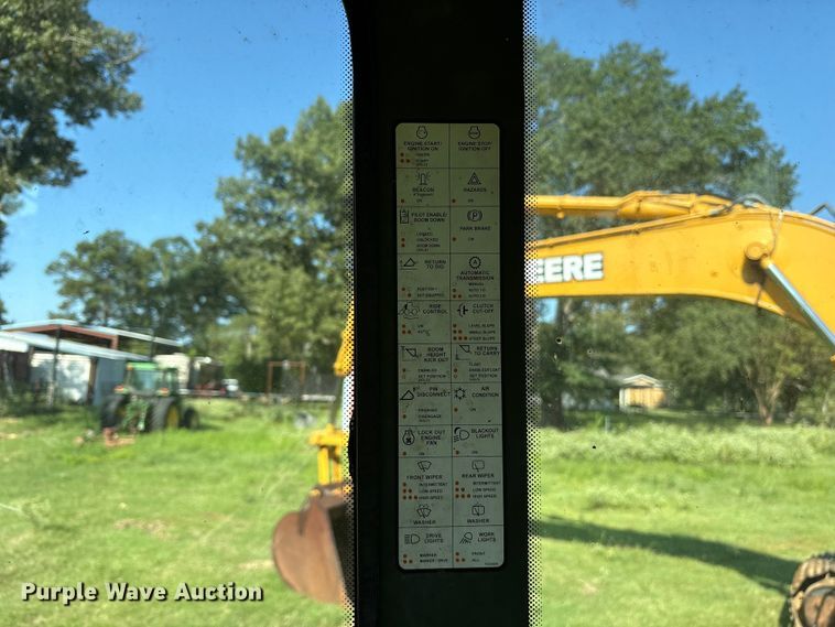 image for item DY0959 2009 John Deere 624KR wheel loader