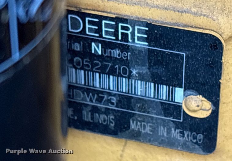 image for item DY0959 2009 John Deere 624KR wheel loader