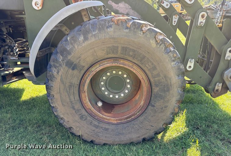 image for item DY0959 2009 John Deere 624KR wheel loader