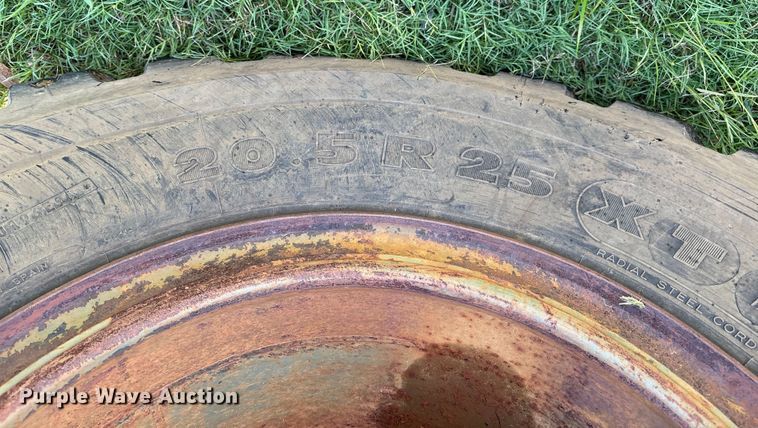 image for item DY0959 2009 John Deere 624KR wheel loader